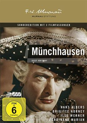 Münchhausen (DVD) Deluxe Edition, 3Disc Min: / DD/ WS Remastered