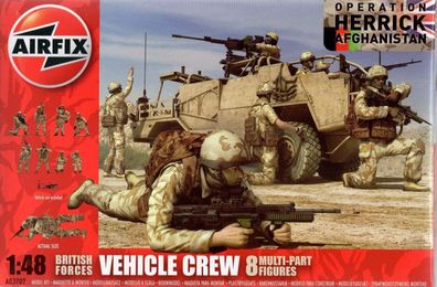 Airfix Vehicle Crew in 1:48 1503702 Airfix A03702 Bausatz