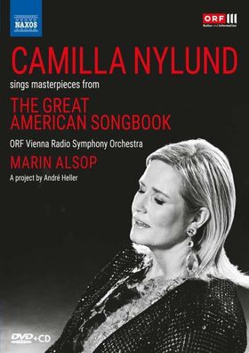 Camilla Nylund: Masterpieces from the Great American Songbook - Naxos - (DVD ...