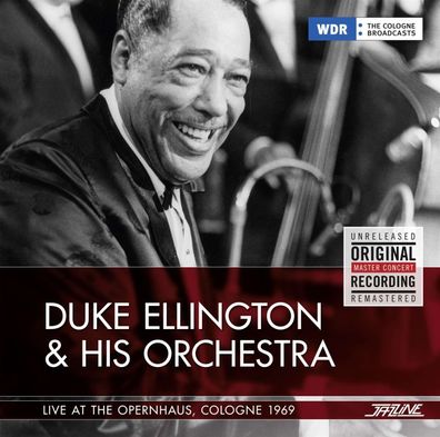 Duke Ellington (1899-1974): Live At The Opernhaus, Cologne 1969 - - (CD / L)