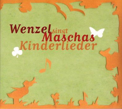 Hans-Eckardt Wenzel: Maschas Kinderlieder - - (CD / M)