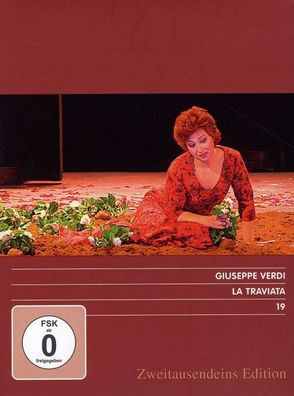 Giuseppe Verdi (1813-1901): La Traviata - Zweitausendeins Edition - (DVD Video / ...