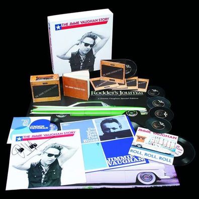 Jimmie Vaughan - The Jimmie Vaughan Story - - (CD / T)