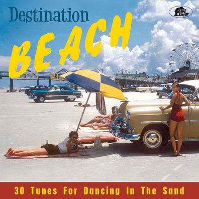 Various Artists - Destination Beach 30 Summer Tunes To Dance In The Sand - - ...