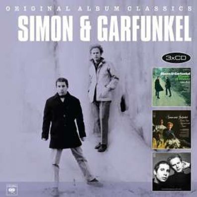 Simon & Garfunkel: Original Album Classics - Col 88875105812 - (CD / Titel: Q-Z)