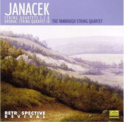 Leos Janacek (1854-1928): Streichquartette Nr.1 & 2 - Retrospective 5065001863196 -