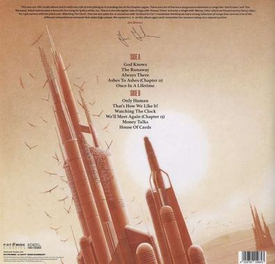 Saga: House Of Cards (20th Anniversary Edition) (remastered) (180g) - - (Vinyl / R