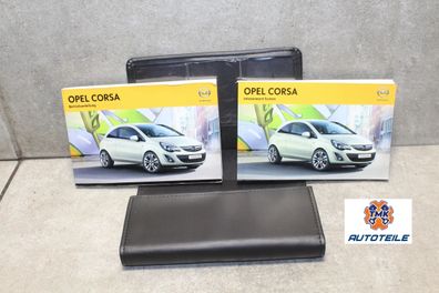 Opel Corsa D Bordmappe Handbuch Bedienungsanleitung Anleitung WQQEW