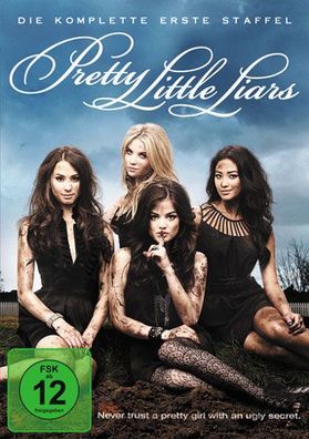 Pretty Little Liars - Staffel 1 (DVD) Min: 929/ DD2.0/ VB 5DVDs - WARNER HOME 100