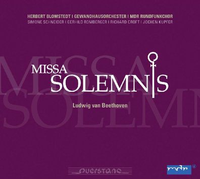 Ludwig van Beethoven (1770-1827): Missa Solemnis op.123 - - (CD / M)