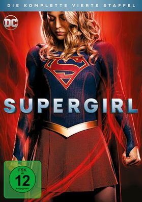 Supergirl - Komplette Staffel #4 (DVD) 5Disc - WARNER HOME - (DVD Video / TV-Serie)