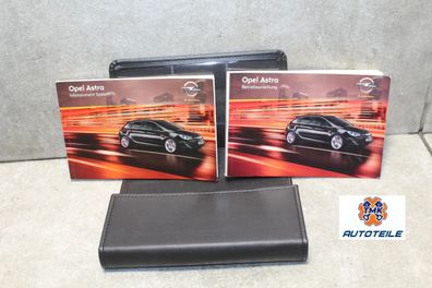 Opel Astra J Handbuch Betriebsanleitung Bedienungsanleitung 09921343 DWWYQ