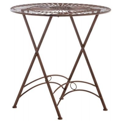 Tisch Tegal (Farbe: antik braun)