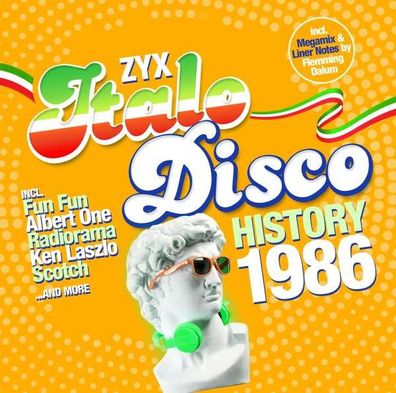 Various Artists: ZYX Italo Disco History: 1986 - - (CD / Titel: Q-Z)