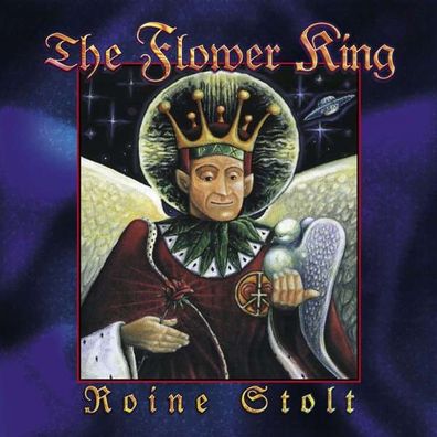 Roine Stolt: The Flower King - Inside Out 0500603 - (AudioCDs / Sonstiges)