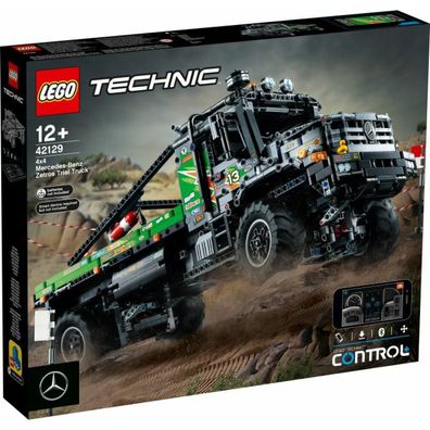 LEGO 42129 Technic 4x4 Mercedes-Benz Zetros Offroad-Truck