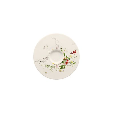 Kaffee-Untertasse - Rosenthal Brillance BONE CHINA FLEURS Sauvages - 10530-405101-147