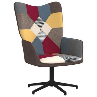 Relaxsessel Patchwork Stoff (Farbe: Mehrfarbig)