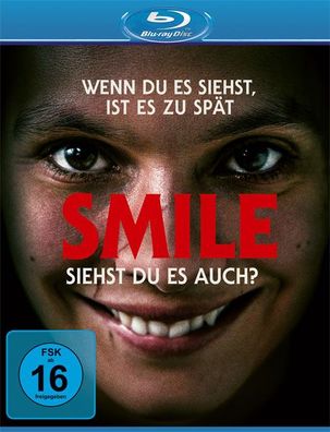 Smile - Siehst du es auch? (BR) Min: 116/ DD5.1/ WS - Paramount/ CIC - (Blu-ray ...