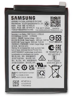 Original Samsung Galaxy A04e/ A14 Akku Batterie HQ-50SD 5000mAh