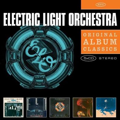 Electric Light Orchestra: Original Album Classics (Edition 2010) - Epc 88697787342 -