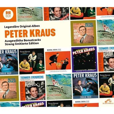 Peter Kraus: Big Box - Electrola - (CD / B)