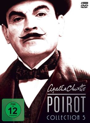 Agatha Christies Hercule Poirot: Die Collection Vol.5 - WVG Medien GmbH 7775564POY -