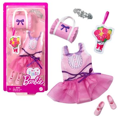 Ballett-Outfit | My First Barbie | Mattel | Puppen-Kleidung Trend Mode