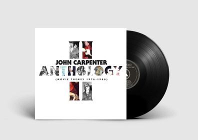 John Carpenter: Anthology II (Movie Themes 1976-1988) (Black Vinyl) - - (LP / A)