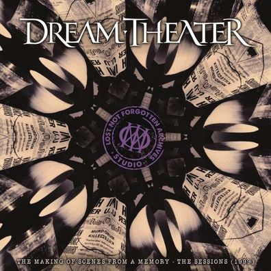 Dream Theater: Lost Not Forgotten Archives: The Making Of Scenes (180g) (Golden ...