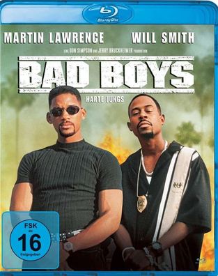Bad Boys - Harte Jungs (Blu-ray) - Sony Pictures Home Entertainment GmbH - (Blu-r...
