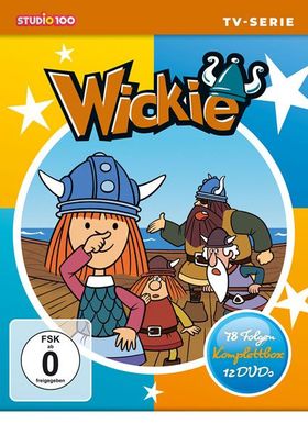 Wickie und die starken Männer -Klassik- BOX (DVD) TV-Serien Komplettbox, 12 DVDs ...