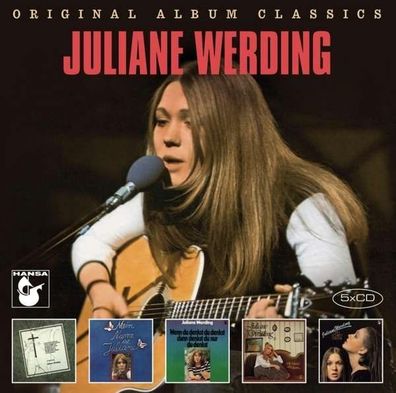 Juliane Werding: Original Album Classics - Columbia D 88843083072 - (CD / O)