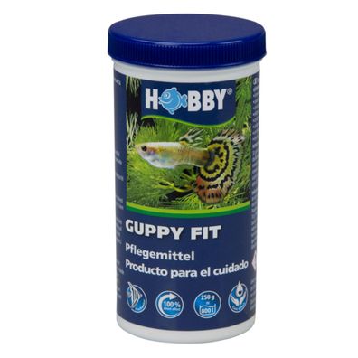 Hobby Guppy Fit - Pflegemittel für das Aquariumwasser - 250 g