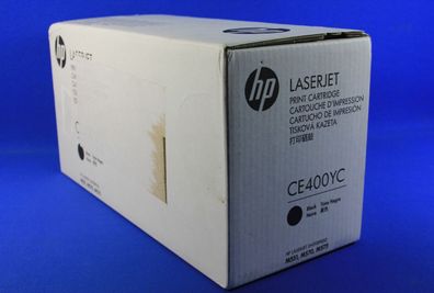 HP CE400YC / 507X Toner Black -B