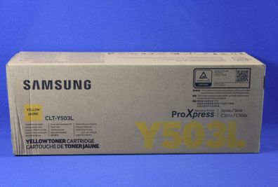 Samsung CLT-Y503L Toner Yellow -B