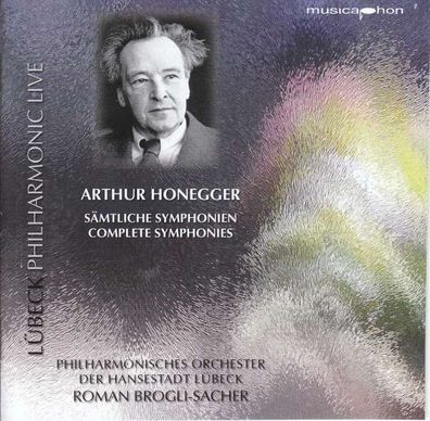 Arthur Honegger (1892-1955) - Symphonien Nr.1-5 - - (CD / S)