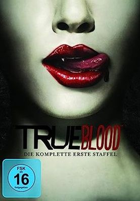True Blood - Staffel 1 (DVD) 5DVDs Min: 720/ DD2.0/ VB - WARNER HOME 1000148445 - (D