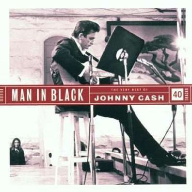Johnny Cash - Man In Black - The Very Best Of Johnny Cash - - (CD / Titel: H-P)