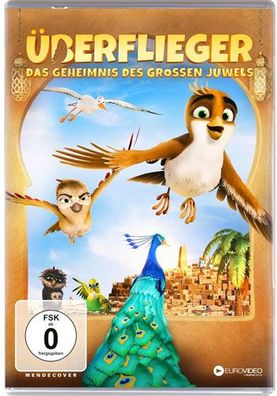 Überflieger - Geheimnis des großen Juwels (DVD) Min: 81/ DD5.1/ WS - EuroVideo - ...