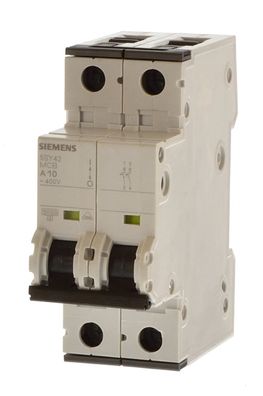 Siemens 5SY4210-5 Sicherungsautomat A10 2 polig