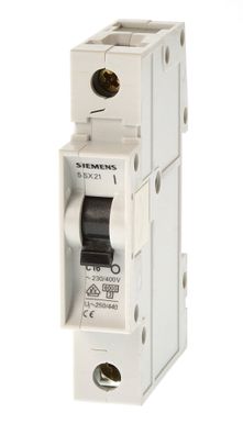 Siemens 5SX2116-7 C16 Sicherungsautomat / gebraucht
