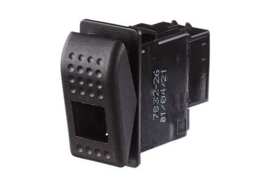 HELLA 6GM 007 832-261 Schalter - Wippbetätigung - Ausstattungsvar.: I->0<-II - Anschl