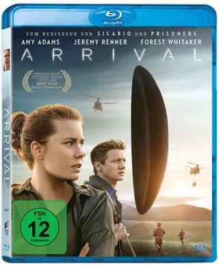 Arrival (Blu-ray) - Sony Pictures Home Entertainment GmbH 0774773 - (Blu-ray Video...