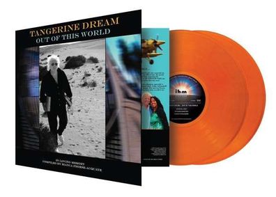 Tangerine Dream: Out Of This World (Limited Numbered Edition) (Tangerine Vinyl) - In