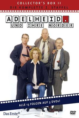 Adelheid und ihre Mörder Staffel 2 - Karussell 1779222 - (DVD Video / Sonstige / ...