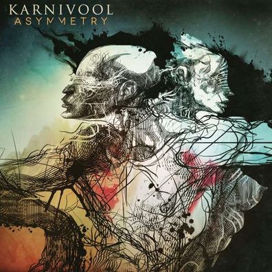 Karnivool: Asymmetry (180g) - Inside Out - (Vinyl / Pop (Vinyl))