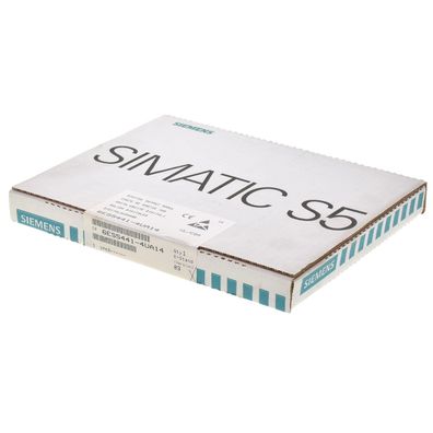 Siemens Simatic 6ES5441-4UA14 Digitalausgabe versiegelt Version 03