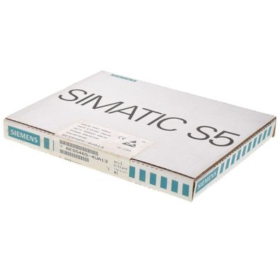 Siemens Simatic 6ES5465-4UA13 Analogeingabe versiegelt Version 01