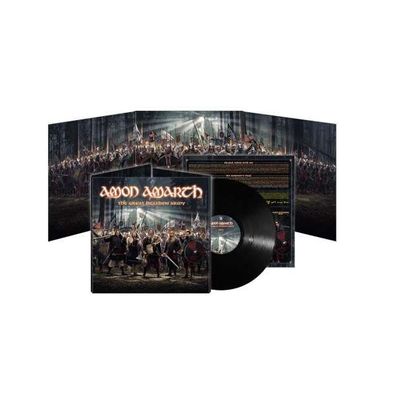 Amon Amarth - The Great Heathen Army (180g) - - (Vinyl / Pop (Vinyl))